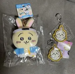 新品 ご当地ちいかわマスコット　新撰組うさぎ＆キーホルダー2個 +おまけ付き！