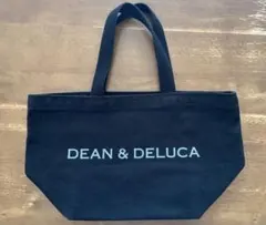 DEAN & DELUCA トートバッグ ブラック【S】