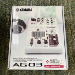7944 YAMAHA AG03 ミキシングコンソール 本体 - メルカリ