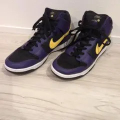 ナイキ NIKE 【DUNK HIGH EMB Lakers
