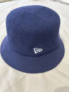 ニューエラのパイル地ハット