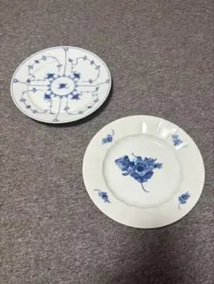 【 】ブルーフルーテッド　メガ 622 2枚 ROYAL COPENHAGEN】ブルーフルーテッド メガ 622 2枚 - メルカリ