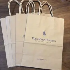 ラルフローレン　紙袋　5枚セット