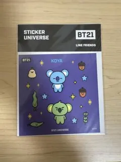 BT21 KOYA ステッカーセット
