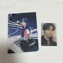 スキズ ハン dominATE 特典 トレカ ラントレ ポップアップ エコパ