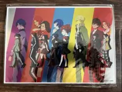 S賞　プレイマット　ガラポン　ペルソナ　30th アトレ秋葉原コラボ ペルソナ 30th アトレ 秋葉原 缶 箔入りアクリルボード 描き下ろしver