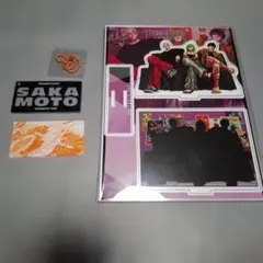 「SAKAMOTO DAYS」アクリルフィギュア スライドアクリルキーホルダー
