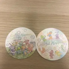 Duffy and Friends 20周年コースター2枚セット