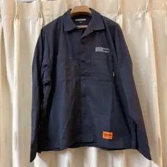 【新品未使用】NEIGHBORHOOD ブラック M 長袖アウターシャツのサムネイル