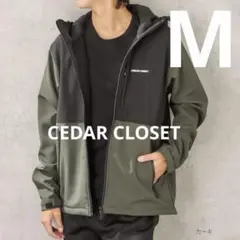 CEDAR CREST マウンテンパーカー カーキ/ブラック M 新品未使用