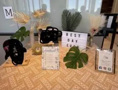 ウェルカムスペース　小物