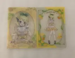 初音ミク Citrus Miku フリューくじ G賞クリアカード 2枚