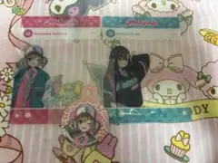 プロセカ カフェ メロパレ こはね 杏 SNS風クリアカード セット