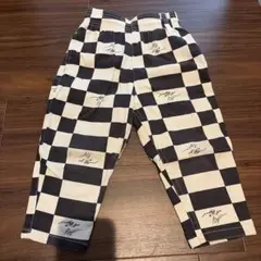 マーキーズ　パンツ　チェック　90センチ