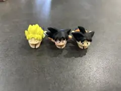 ドラゴンボール ケーブルバイト3体セット
