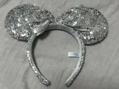 ミニーマウス スパンコールカチューシャ