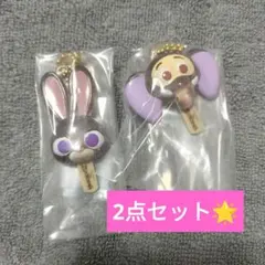 【期間値下げ】ズートピア　アイスキャンディチャーム　ジュディ　フィニック