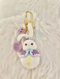 ディズニー　シークレットオブスノーウィーデイ　雪だるま　チャーム　ステラルー