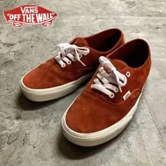 VANS AUTHENTIC *PIG SUEDE BURNT ORANGEのサムネイル