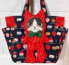 コヤンイサムチョン ジョーズ ハンドメイド トートバッグ