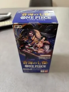 【新品未開封】ONE PIECE カードゲーム 蒼海の七傑OP-14