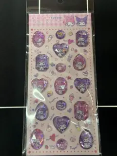 マイメロ クロミ ストーンシール