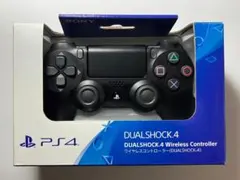 PS4 コントローラー 純正 DUALSHOCK4 SONY ジェット・ブラック