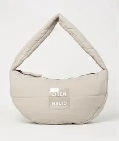 ＜CITEN＞ハーフムーンビッグショルダーバッグ シテンのサムネイル