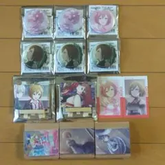 プロセカ グリッター バッジ キャンバス エピカ バチャシン MEIKO