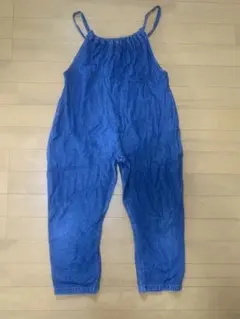 B:MING by BEAMS デニムブルー オーバーオール　サイズ130