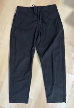 GLOBAL WORK メンズパンツ 黒 Sサイズ メッシュ