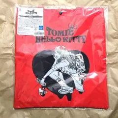 エニマイくじ 富江×ハローキティ 伊藤潤二　トートバッグ　赤