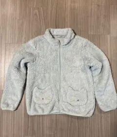any FAM KIDS猫ポケット両面フリース ブルゾン ジャケット150cm