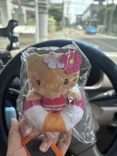 ハローキティ 浮き輪付きぬいぐるみ 一番くじ