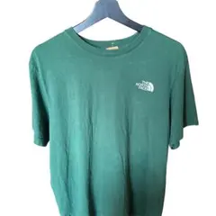 THE NORTH FACE ノースフェイス 半袖 Tシャツ サイズL グリーン