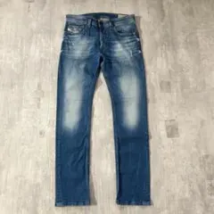 美品 DIESEL THAVAR スリム ストレッチ ジーンズ W29 フェードのサムネイル