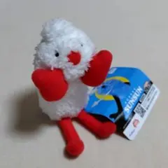 パペットスンスン ひっかけマスコット ノンノン ぬいぐるみ