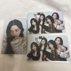 aespa トレカ aexis ラントレ