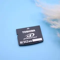 ❁初期化済み❁TOSHIBA xDピクチャーカード タイプM 512MB