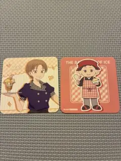 氷の城壁 日野陽太 コラボカフェ コースター - メルカリ