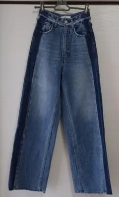 マウジー/MOUSSY ハイウエストデニム　23