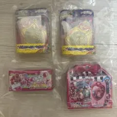 プリキュアオールスターズ 変身ダイキャストチャーム＆パッケージ