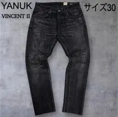 archive YANUK VINCENTⅡ ダメージ加工デニム ブラックY2Kのサムネイル