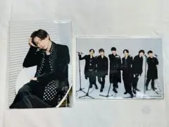 SixTONES 慣声の法則 グッズ フォトセット 京本大我 集合