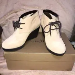 新品です。コールハーン　ショートブーツ　7B