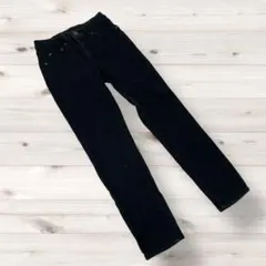 マーベラスバイピエロ　デニム　ジーパン　ジーンズ　黒　カジュアル　1219G