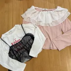 女の子　140 長袖トップス　まとめ売り