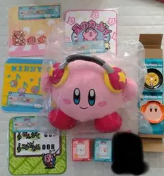 カービィ 一番くじ　A賞、D賞✕2、E賞✕2、F賞✕4