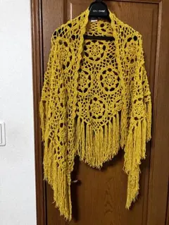 KUMIKYOKU レース編みストール