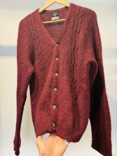 モヘアカーディガン 短丈60s